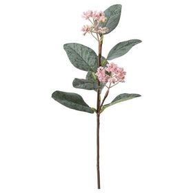 IKEA Smycka Okaliptüs Pembe 30 cm Yapay Çiçek