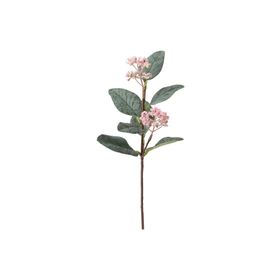 IKEA Smycka Okaliptüs Pembe 30 cm Yapay Çiçek