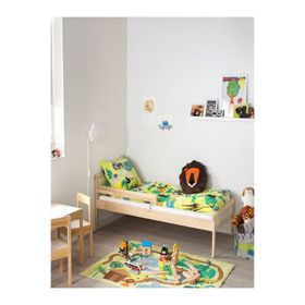 IKEA Snıglar Kayın Görünümlü 70x160 cm Çocuk Karyolası