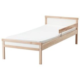 IKEA Snıglar Kayın Görünümlü 70x160 cm Çocuk Karyolası