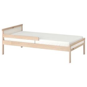 IKEA Snıglar Kayın Görünümlü 70x160 cm Çocuk Karyolası