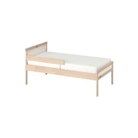 IKEA Snıglar Kayın Görünümlü 70x160 cm Çocuk Karyolası