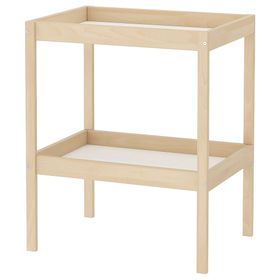 IKEA Sniglar Kayın Görünümlü 72x53 cm Alt Değiştirme Masası