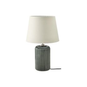 IKEA Snöbyar Gri-Beyaz 52 cm Masa Lambası