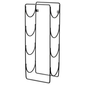 IKEA Snöspira Siyah Şaraplık