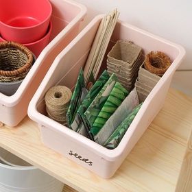 IKEA Sockerbıt Pembe 19x26x15 cm Kutu