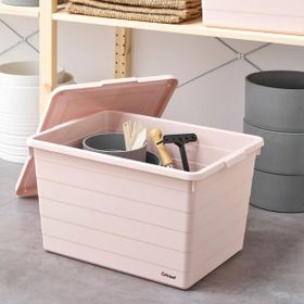 IKEA Sockerbıt Pembe 38x51x30 cm Kapaklı Kutu