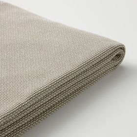 IKEA Söderhamn Fridtuna Açık Bej Tekli Koltuk Kılıfı
