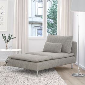 IKEA Soderhamn Viarp Bej Kahverengi Uzanma Koltuğu