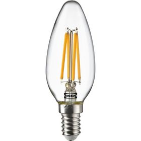 IKEA Solhetta E14 Sıcak Beyaz 2700 Kelvin 250 lm Led Ampul