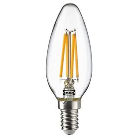 IKEA Solhetta E14 Sıcak Beyaz 2700 Kelvin 250 lm Led Ampul