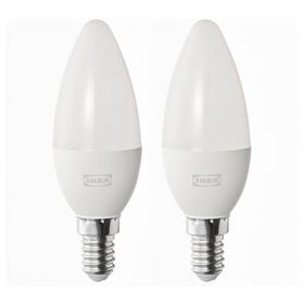 IKEA Solhetta E14 Sıcak Beyaz 2700 Kelvin 470 Lm Led Ampul