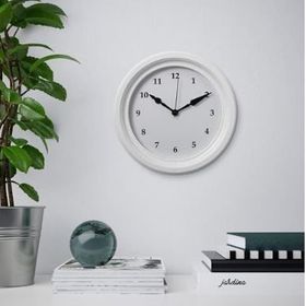 IKEA Söndrum Beyaz Duvar Saati