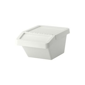 IKEA Sortera Beyaz 37 lt Çöp Kutusu