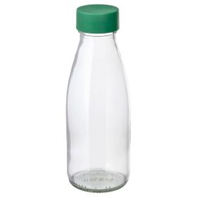 IKEA Spartansk - Şeffaf - 0,5 lt Cam Su Şişesi