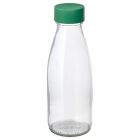 IKEA Spartansk - Şeffaf - 0,5 lt Cam Su Şişesi