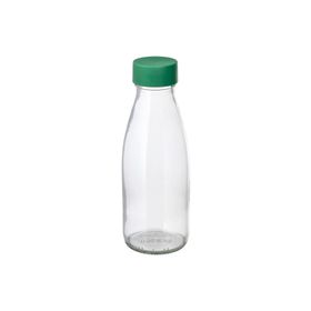 IKEA Spartansk - Şeffaf - 0,5 lt Cam Su Şişesi