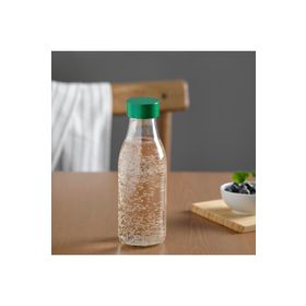 IKEA Spartansk - Şeffaf - 0,5 lt Cam Su Şişesi
