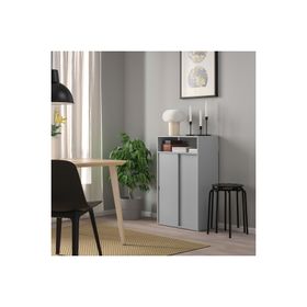 IKEA Spiksmed Açık Gri 60x96 cm Dolap