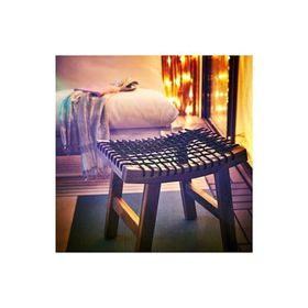 IKEA Stackholmen Açık Kahverengi 48x35x43 cm Tabure