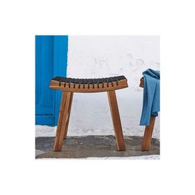 IKEA Stackholmen Açık Kahverengi 48x35x43 cm Tabure