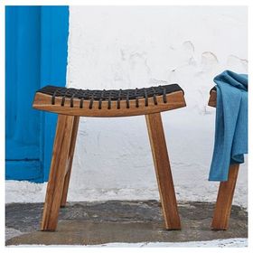 IKEA Stackholmen Açık Kahverengi 48x35x43 cm Tabure