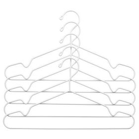 IKEA Stajlig Beyaz Giysi Askısı