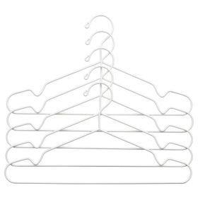 IKEA Stajlig Beyaz Giysi Askısı