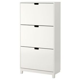 IKEA STALL Ayakkabılık Beyaz