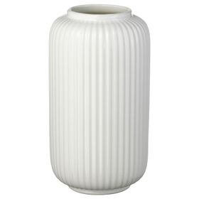 IKEA STILREN Vazo Beyaz 22 cm