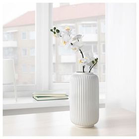 IKEA STILREN Vazo Beyaz 22 cm