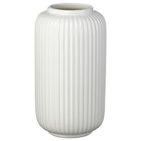 IKEA STILREN Vazo Beyaz 22 cm