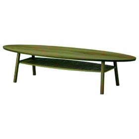 IKEA Stockholm Ceviz Kaplama 180x59 cm Orta Sehpa