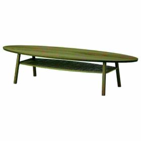 IKEA Stockholm Ceviz Kaplama 180x59 cm Orta Sehpa