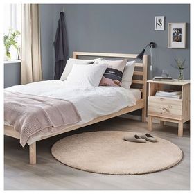 IKEA Stoense Kırık Beyaz 130 cm Halı