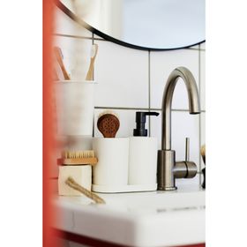 IKEA Storavan Beyaz Banyo Seti