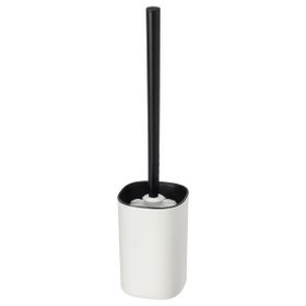 IKEA Storavan Beyaz / Siyah Klozet / Tuvalet Fırçası