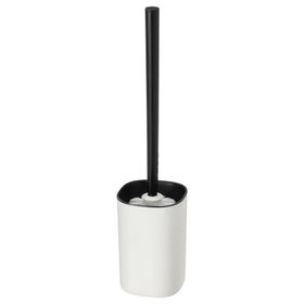 IKEA Storavan Beyaz / Siyah Klozet / Tuvalet Fırçası