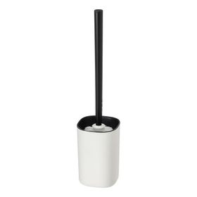 IKEA Storavan Beyaz / Siyah Klozet / Tuvalet Fırçası
