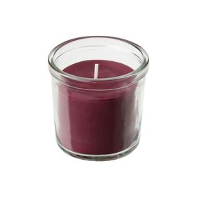 IKEA Störtskön Kırmızı 20 saat Kokulu Bardakta Mum