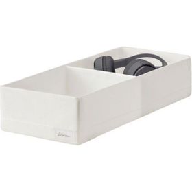 IKEA Stuk Beyaz 20x51x10 cm Bölmeli Kutu