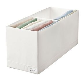 IKEA Stuk Beyaz 20x51x10 cm Bölmeli Kutu