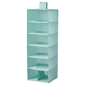 IKEA Stuk Beyaz Gri 30x30x90 cm Bölmeli Düzenleyici