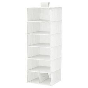 IKEA Stuk Beyaz Gri 30x30x90 cm Bölmeli Düzenleyici