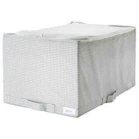 IKEA Stuk Beyaz Gri 34x51x28 cm Kutu