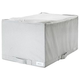 IKEA Stuk Beyaz Gri 34x51x28 cm Kutu