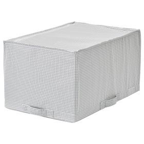 IKEA Stuk Beyaz Gri 34x51x28 cm Kutu