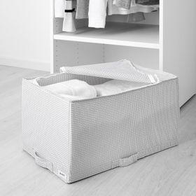 IKEA Stuk Beyaz Gri 34x51x28 cm Kutu
