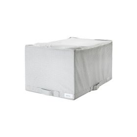 IKEA Stuk Beyaz Gri 34x51x28 cm Kutu