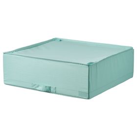 IKEA Stuk Beyaz Gri 55x51x18 cm Kutu